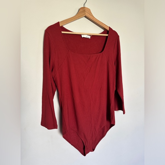 HEATHERLY MADISOL 3/4 SLEEVE BODY SUIT - Picture 2 of 6